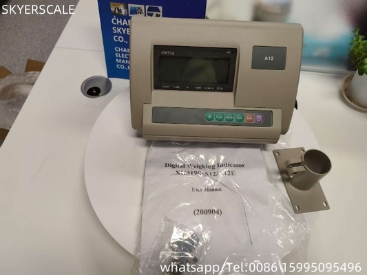 XK3190-A12 LCD wskaźnik wagi dla cyfrowych wag platformy ważenia