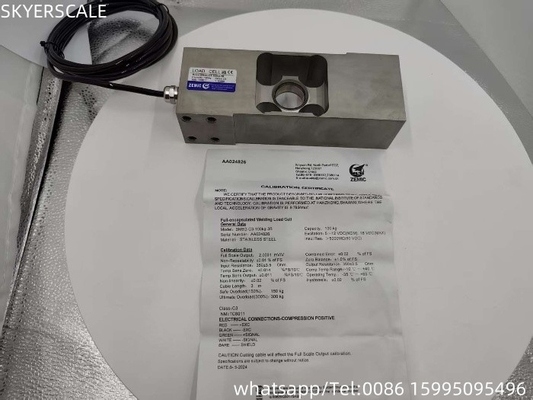 Zemic BM6G-C3-100kg-3B Czujniki komórek obciążeniowych dla elektronicznych wag Różne urządzenia do ważenia elektronicznego