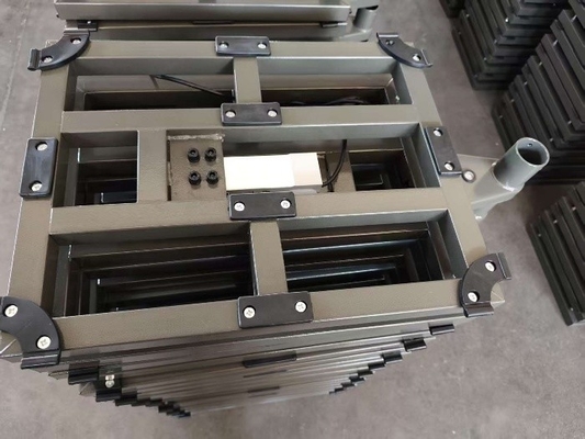 Elektroniczny 450 X 550 mm 300 kg Placówka kompaktowa ze stali miękkiej, ważąca duży wyświetlacz LED