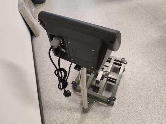 Elektroniczny 450 X 550 mm 300 kg Placówka kompaktowa ze stali miękkiej, ważąca duży wyświetlacz LED