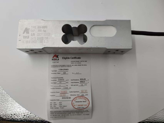 Keli UDB 250kg Aluminium Materiał czujniki obciążenia dla 300x400mm ławki wag