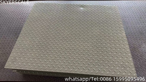 Waga platformy 0,8x1,2m 2000kg z wskaźnikiem masy XK3190 A23P z drukarką