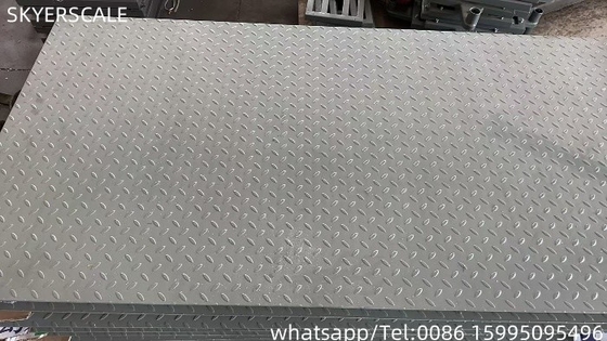 Waga platformy 0,8x1,2m 2000kg z wskaźnikiem masy XK3190 A23P z drukarką