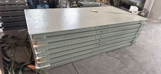 Waga platformy 0,8x1,2m 2000kg z wskaźnikiem masy XK3190 A23P z drukarką