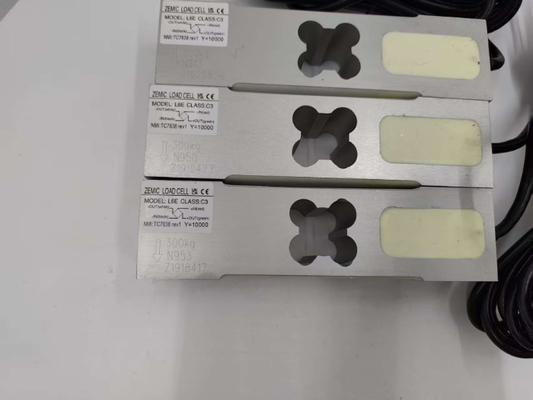 Czujniki siły ziemskiej L6E czujnik ogniw obciążeniowych z pojemnością 300 kg w aluminium