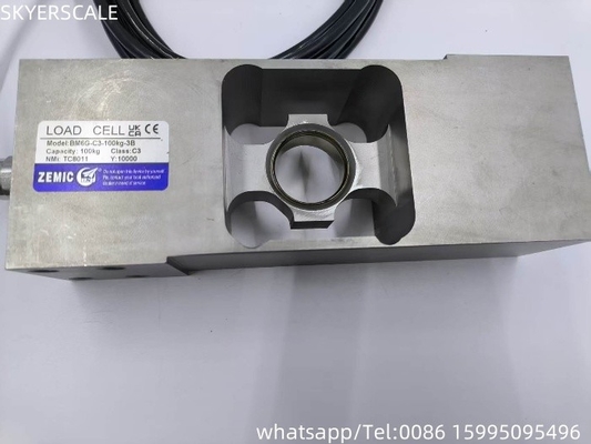 BM6G 100kg ~ 500kg komórki obciążeniowej ZEMIC czujnik jednopunktowy OIML NETP przetwornik siły do elektronicznej wagi