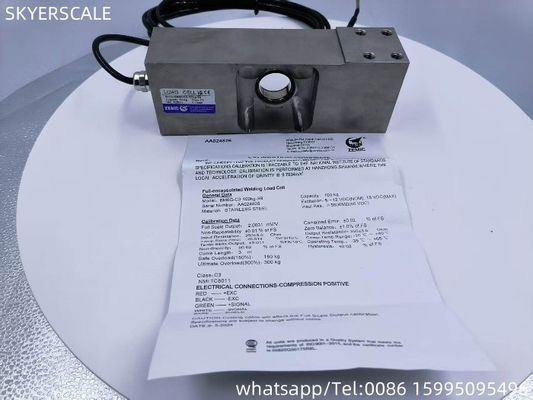 BM6G 100kg ~ 500kg komórki obciążeniowej ZEMIC czujnik jednopunktowy OIML NETP przetwornik siły do elektronicznej wagi