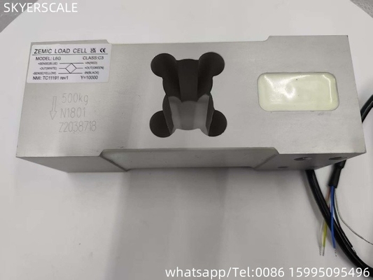ZEMIC Aluminium IP65 Single Point L6G 100 kg ~ 500 kg czujnik komórki obciążeniowej