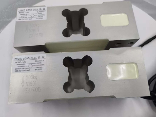 ZEMIC Aluminium IP65 Single Point L6G 100 kg ~ 500 kg czujnik komórki obciążeniowej