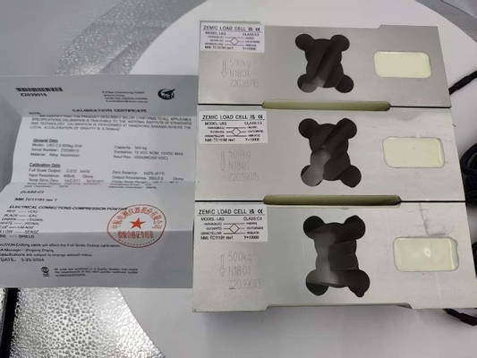 ZEMIC Aluminium IP65 Single Point L6G 100 kg ~ 500 kg czujnik komórki obciążeniowej