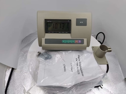 XK3190-A12 Wskaźniki ważenia Elektroniczny wyświetlacz ciężaru LCD r dla skali platformy i skali podłogi