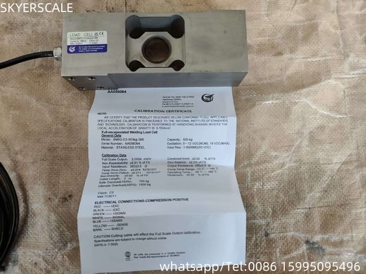 IP68 wodoodporna komórka obciążeniowa ze stali nierdzewnej zemic BM6G 50kg 100kg 300kg 500kg Komórki ważące