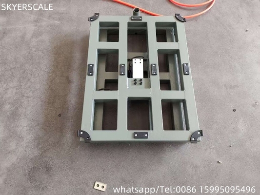 60x60cm 300kg Przenośna skala ławki Ważyć Waga platformy ze stali węglowej