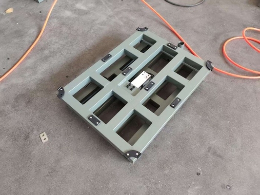 Cyfrowa stal węglowa 50x50xm 500kg Skala platformy Skala ławka z wskaźnikiem ważenia A12E