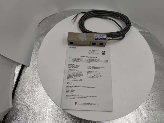 ZEMIC H8C 500 kg Waga podłogowa klasa C3 OIML zatwierdzona komórka ładunkowa wiązki cięcia