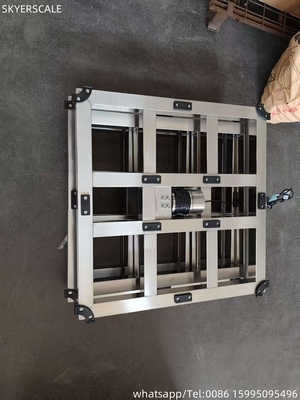 Skala stołu ze stali nierdzewnej 304 600x600mm 600kg Skala cyfrowej platformy elektronicznej