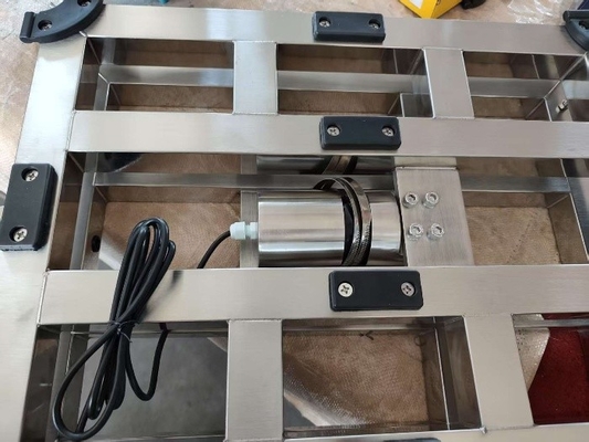 Skala stołu ze stali nierdzewnej 304 600x600mm 600kg Skala cyfrowej platformy elektronicznej