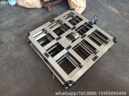 304 ze stali nierdzewnej 500x500mm 500kg ramy cyfrowej skali ławki z platformą