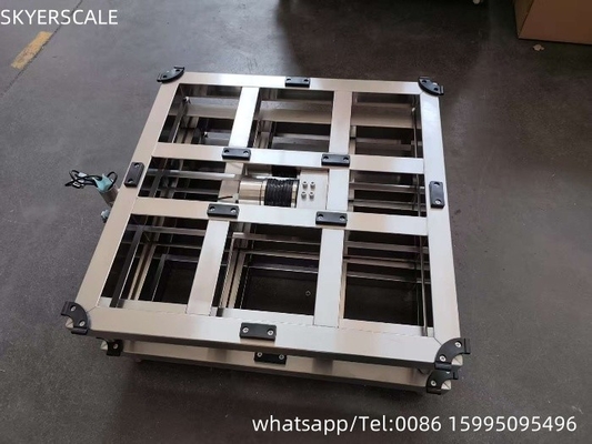 304 ze stali nierdzewnej 500x500mm 500kg ramy cyfrowej skali ławki z platformą