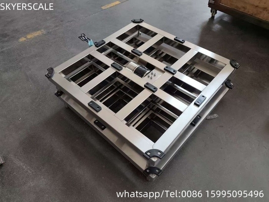 304 ze stali nierdzewnej 500x500mm 500kg ramy cyfrowej skali ławki z platformą