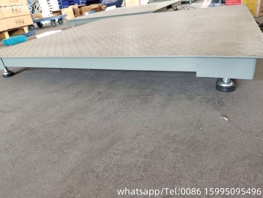 1.2x2m 3t cyfrowe platformy podłogowe ze stali węglowej