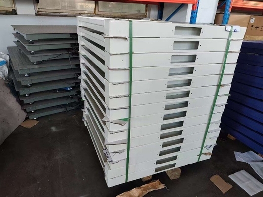 0.9x1.5m 2t Platform Scale Carbon Steel Elektroniczne wagy Digital Floor Scale Industrial