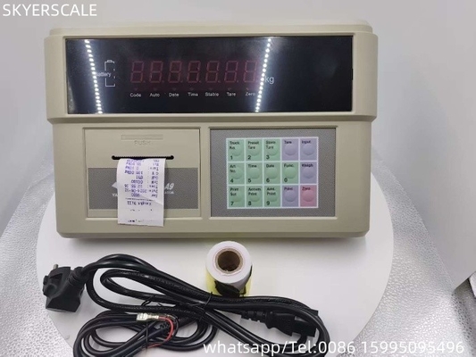 Wskaźnik wagi XK390 A9P do wagi wagi z napięciem 220V