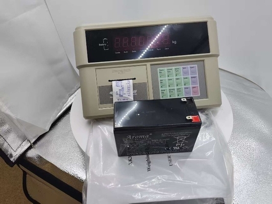 Wskaźnik wagi XK390 A9P do wagi wagi z napięciem 220V