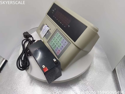 Wskaźnik wagi XK390 A9P do wagi wagi z napięciem 220V