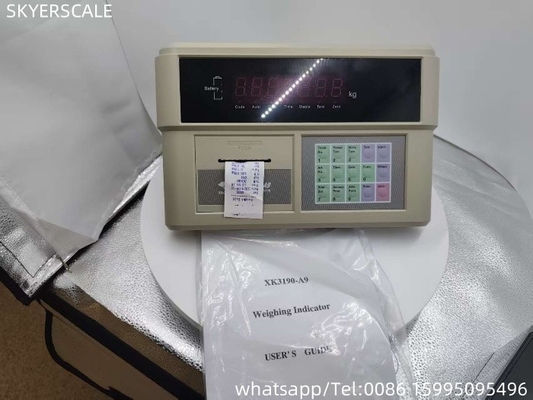 Yaohua A9P Waga z drukarką wskaźnik wagi