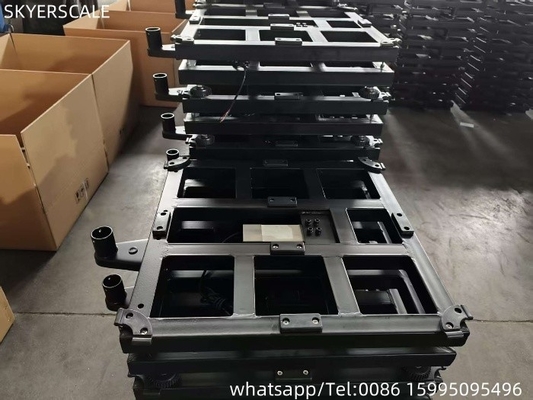 Wskaźnik ciężkości ze stali miękkiej 450x450mm 500kg ze Zemic L6G 600kg