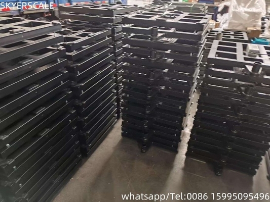 Wskaźnik ciężkości ze stali miękkiej 450x450mm 500kg ze Zemic L6G 600kg