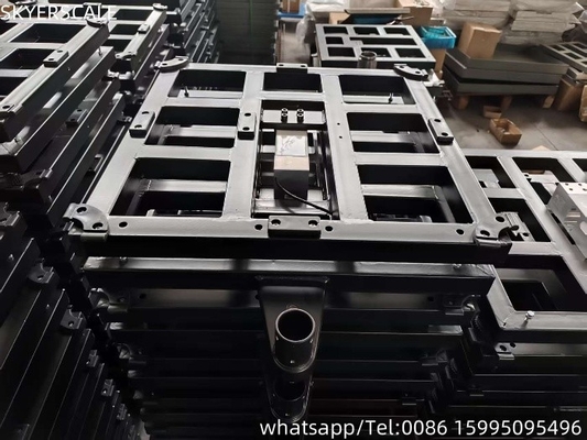 Wskaźnik ciężkości ze stali miękkiej 450x450mm 500kg ze Zemic L6G 600kg