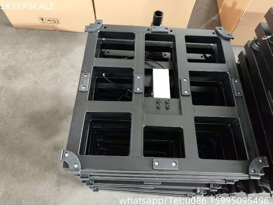 600x600mm 800kg Skala ławki dla platformy elektronicznej przemysłowej Skala