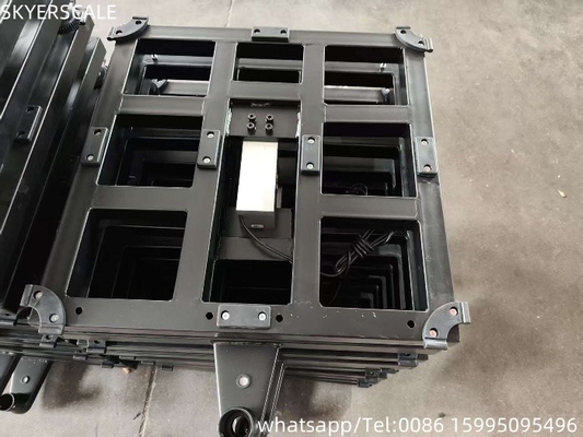 600x600mm 800kg Skala ławki dla platformy elektronicznej przemysłowej Skala