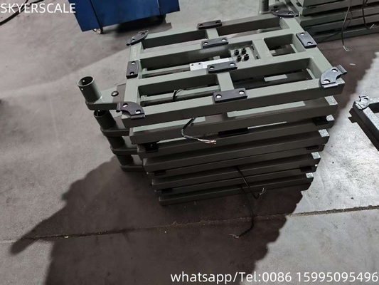 300 kg Elektroniczna ławka równowagi wiązki Elektroniczna platforma cyfrowa Waga