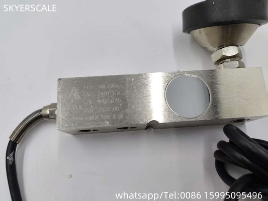 KELI Łącznik ładunkowy z łącznika wiązki ściernikowej ze stali stopowej SQB 500 kg Waga podłogowa