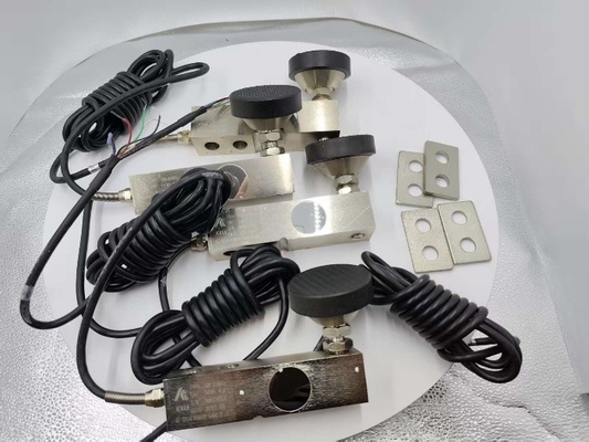 KELI Łącznik ładunkowy z łącznika wiązki ściernikowej ze stali stopowej SQB 500 kg Waga podłogowa