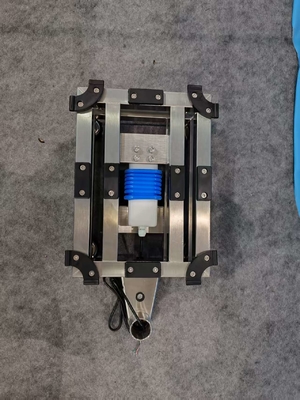 Skala platformy elektronicznej cyfrowej ze stali nierdzewnej 304 300x400 mm 100 kg Pojemność z dokładnością 20 g
