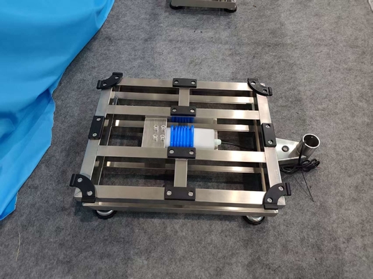 Skala platformy elektronicznej cyfrowej ze stali nierdzewnej 304 300x400 mm 100 kg Pojemność z dokładnością 20 g