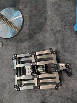 Fabryka 304 pełna ze stali nierdzewnej 400x500mm 300kg wodoodporna IP67 skala platformy