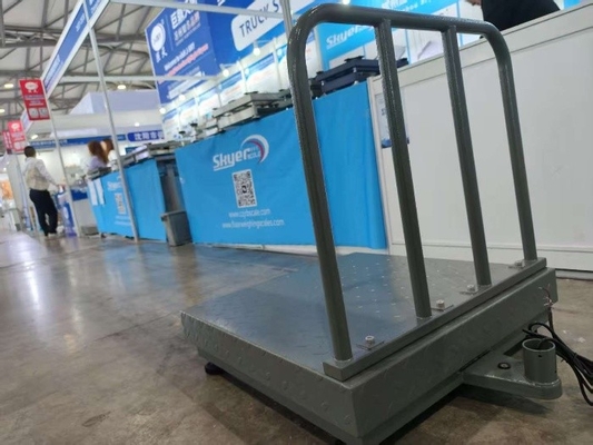 50x60cm Waga ławkowa Materiał ze stali węglowej + tabliczka kwadratowa Panel Waga Elektroniczna Waga do 300 kg