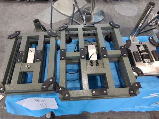 Skala platformy ze stali węglowej Skala ławki Skala cyfrowa Skala platformy elektronicznej Skala 400x500mm 300kg