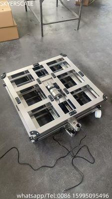 500 kg stali nierdzewnej 500x600 mm Skala platformy Skala cyfrowa