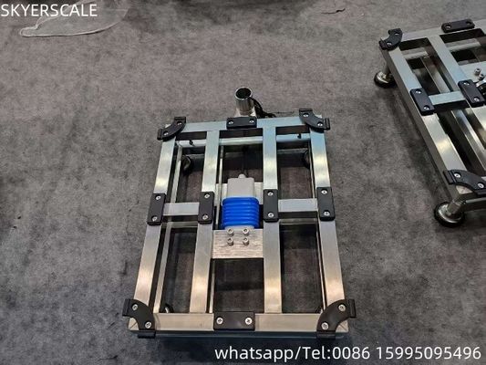 500 kg stali nierdzewnej 500x600 mm Skala platformy Skala cyfrowa