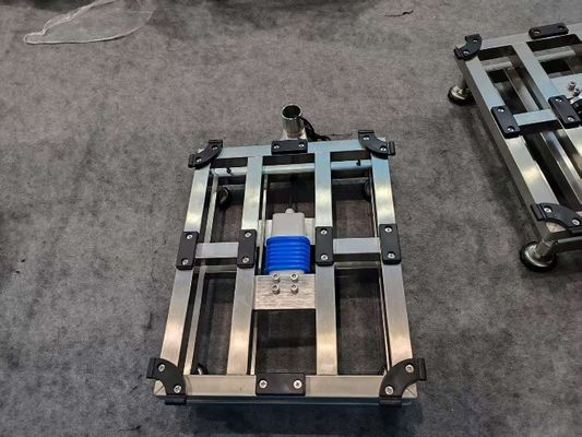 500*600mm 500kg 304 ze stali nierdzewnej Skala stołu przemysłowego Waga elektroniczna