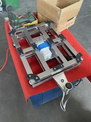 500*600mm 500kg 304 ze stali nierdzewnej Skala stołu przemysłowego Waga elektroniczna