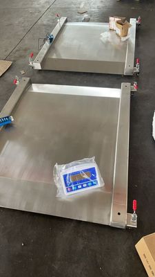 Ciężki elektroniczny 304 pełna platforma ze stali nierdzewnej