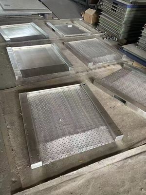 Ciężki elektroniczny 304 pełna platforma ze stali nierdzewnej