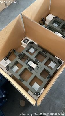 Waga ciężkiej platformy Waga elektroniczna Waga cyfrowa Waga 500x500mm 300Kg Z podłogą